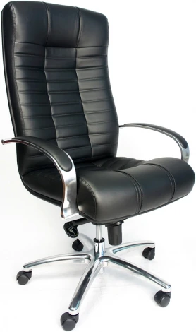 Компьютерное кресло для руководителя Atlant AL M экокожа черный