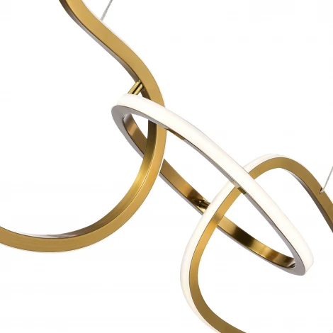 Подвесной светильник ST Luce Abra SL6505.203.26 (LED, 220V, на тросе)