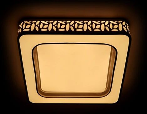 Потолочный светильник Ambrella Orbital Design F214 WH 144W D565