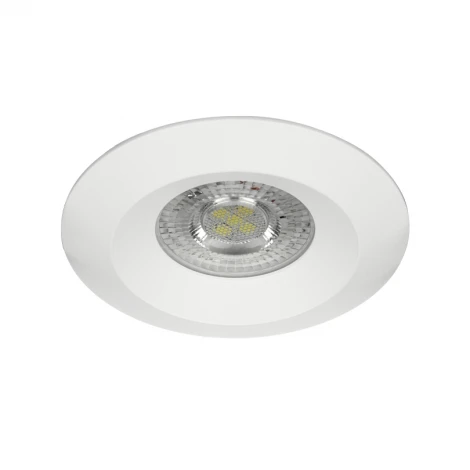 Встраиваемый светильник под лампу MR11 с цоколем GU10 белый Wolta Acento WDL-MR11/02W-R