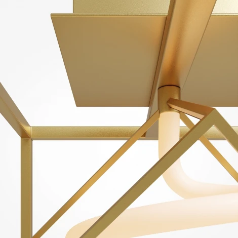 Потолочный светильник Maytoni Membrane MOD345CL-L9BS3K (LED, 220V, куб)