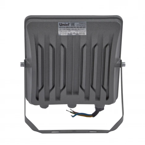 Прожектор уличный светодиодный 6500K серый Uniel ULF-F51D-50W/6500K IP65 200-240V GREY