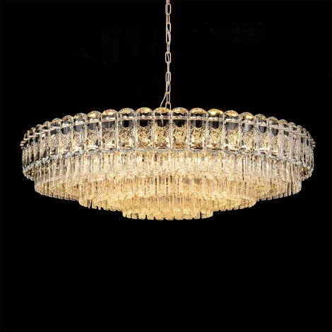 Подвесная люстра хрустальная Modelux ML.7092.1000 GD