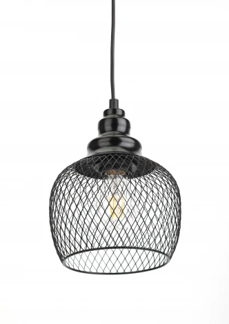 Подвесной светильник Эра PL8 BK (220V, на проводе, шар)