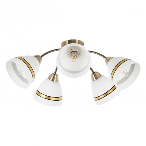 Потолочная люстра MyFar Emily MR1460-5C (220V)