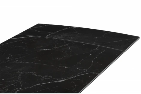 Кухонный стол Woodville Комильфо (Металл,Керамика/Черный) арт.621188