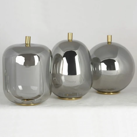 Люстра потолочная LSP-8730 (220V, шар, IP21)