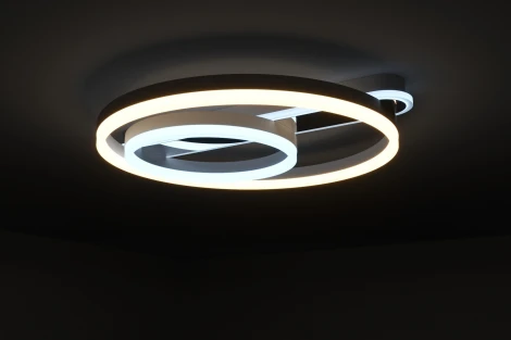 Потолочная люстра светодиодная с ДУ Ritter Eclipse 52086 7