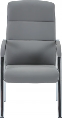 Кресло Everprof City Экокожа Серый арт.EP City PU Grey