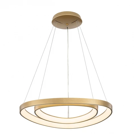 Подвесой светильник светодиодный Citilux Genka CL756A072 Золото Смарт