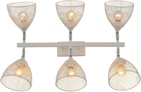 Потолочная люстра на штанге Reluce 01568-3.3-06 WH+CR (220V)