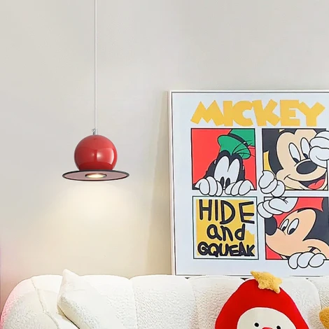 Подвесной светильник Lightera Attabad LE122L-15R (LED, 220V, на проводе, шар)