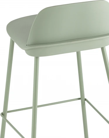 Стул барный Mist серо-зеленый 4 шт Stool Group (арт.УТ000038328)