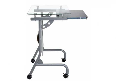 Компьютерный стол Woodville Riko серый 11670