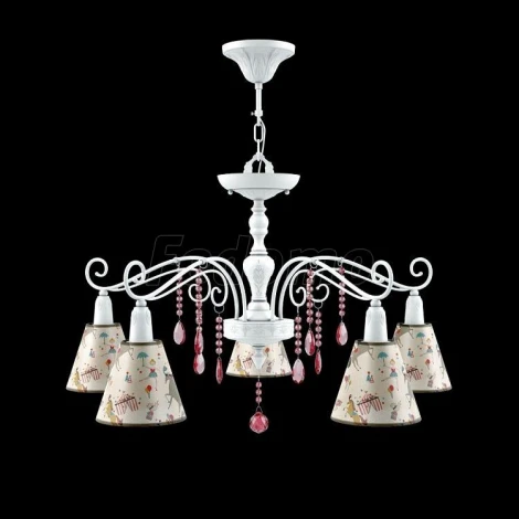 Люстра подвесная Provence 16 E4-05-WM-LMP-O-14-CRL-E4-05-PK-DN