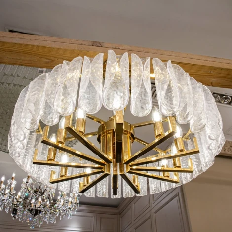 Подвесная люстра Circonvo L25112.92 (220V, на цепи, круглые)