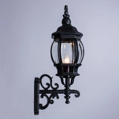 Настенный фонарь уличный Arte Lamp Atlanta A1041AL-1BG