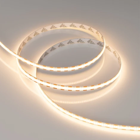 Светодиодная лента COB-X400-8mm 12V Warm3000 (9 W/m, IP20, CSP, 2.5m) (Arlight) 039045