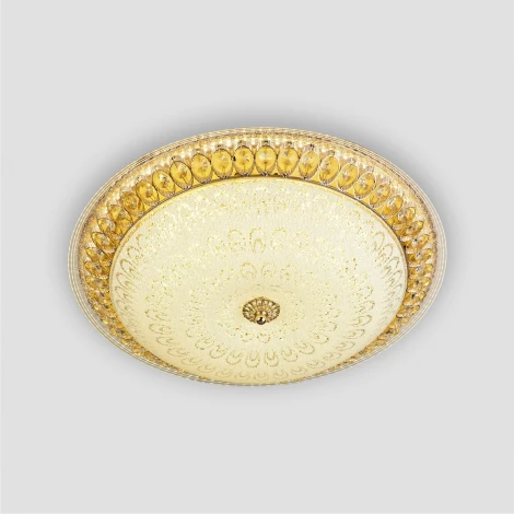 Потолочный светильник светодиодный с пультом с регулировкой цветовой температуры LED4U LED4U L1109-500 GD