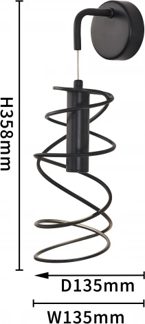 Бра Favourite Fontes 4555-1W (LED, 220V)