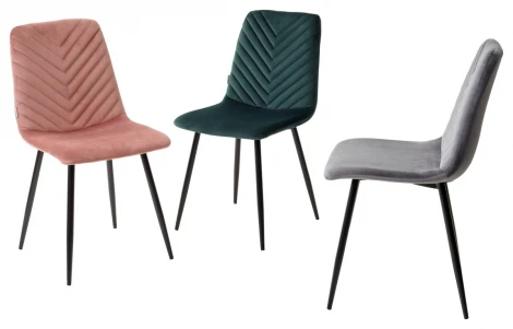 Стул DUKE BLUVEL-78 GREEN, велюр