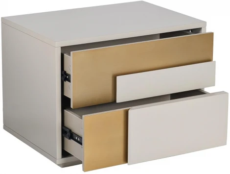 Тумба прикроватная Garda Decor 58DB-NS19009R (Серый)