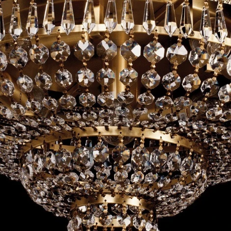 Потолочная люстра Chiaro Изабелла 351011905