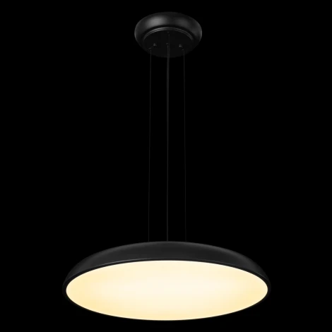 Подвесной светильник Loft It Dime 10371P Black (LED, 220V, на тросе, круглые)