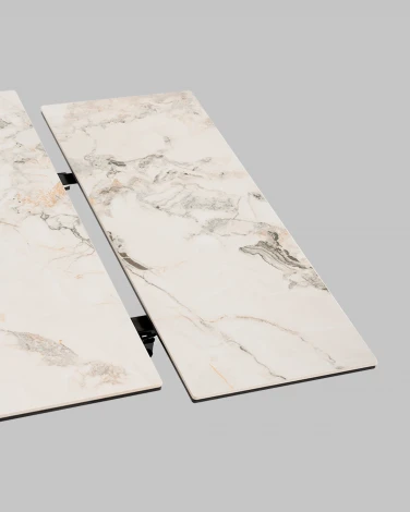 Стол Либертика 120*80 см керамика белая Stool Group арт.УТ000041591