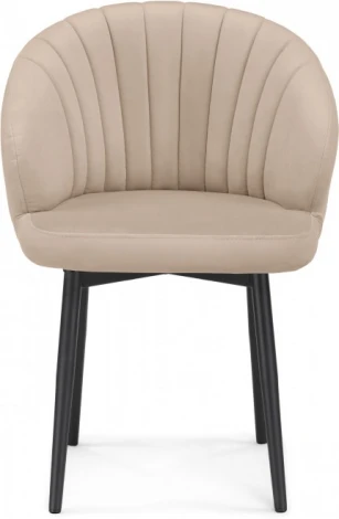 Стул на металлокаркасе Бэнбу крутящийся (Бэнбу крутящийся MR-26 / черный) Woodville арт.586773