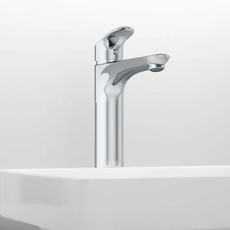 Смеситель Am.Pm Like F8092200 для раковины, с донным клапаном