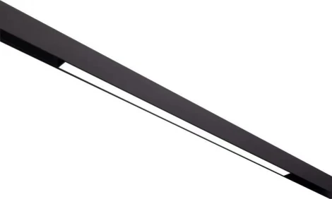 Магнитный трековый линейный светильник LED 60см 48V 15Вт 3000К черный Б0049728 ЭРА Nova TRM20-1-60-15W3K-B