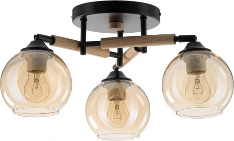 Потолочная люстра на штанге Citilux Tika CL133131 (220V, шарики)