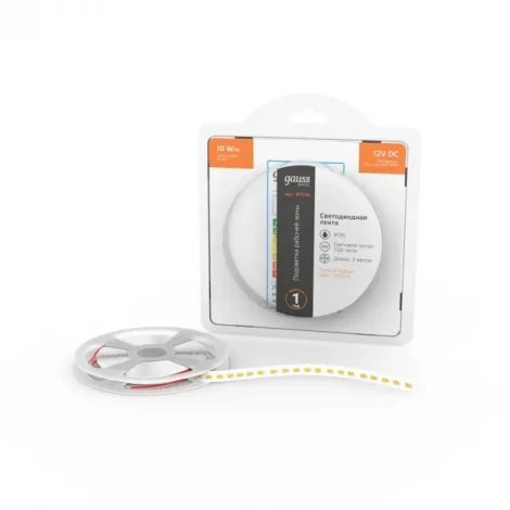 Светодиодная лента Gauss Basic BT035