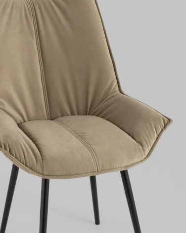 Стул Stool Group Осло велюр капучино УТ000035046