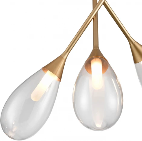 Подвесной светильник Grazioso VL5864P03 Vele Luce