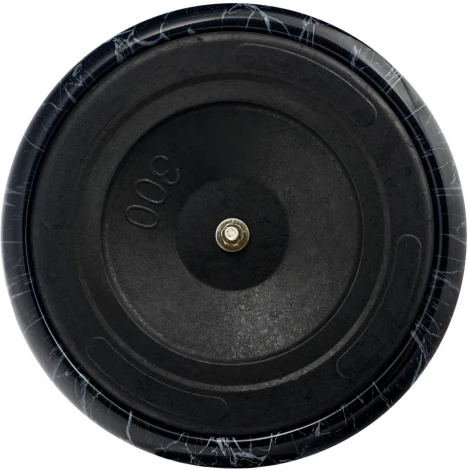 Кофейный столик Angel диам.40см x 55см, чёрный мрамор, металл Bradexhome арт.FR 1029