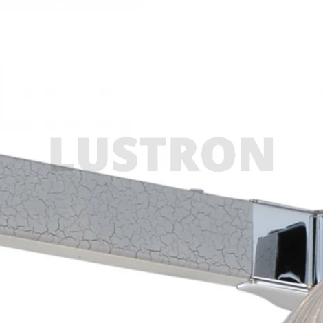 Потолочная люстра N-Light 411 411-04-13CWC chrome + white crack