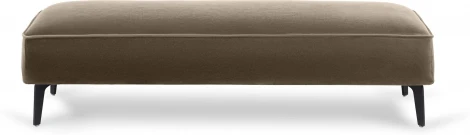 Банкетка Amsterdam ОГОГО (арт.787126), (Ткань,Велюр/Коричневый)