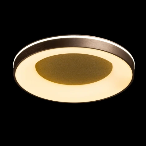 Потолочный светильник круглый De City Норден 660015601 (регулировка яркости, LED, 220V, пульт управления, круглые)