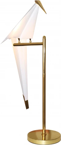Интерьерная настольная лампа Moderli Birds V3074-1TL (LED, 220V, птички)