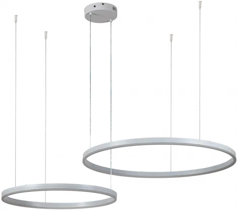 Подвесной светильник Indigo Galass V000029L (ночной режим, LED, 220V, пульт управления, на тросе)