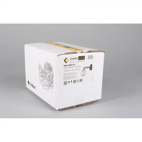 Бра Omnilux Sorrento OML-94001-01 (220V, шар)