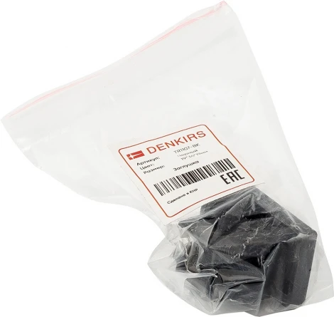 Заглушка Denkirs DK Track Black TR1107-BK
