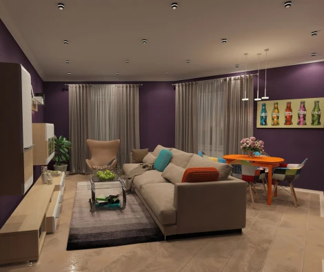 Встраиваемый точечный светильник Denkirs DK2404 DK2404-BK (220V, круглые, IP44)