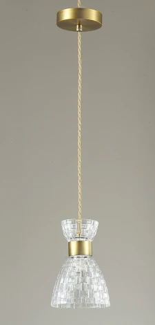 Подвесной светильник Lumion Jackie 3704/1 (220V, на проводе, круглые)