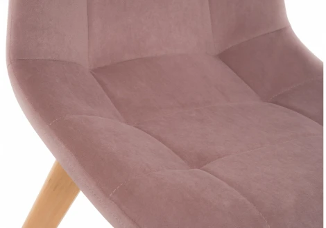 Деревянный стул Woodville Filip light purple / wood 15089