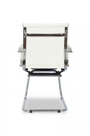 Кресло посетителя бизнес-класса CLG-620 LXH-C Beige