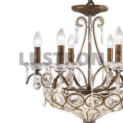 Подвесная люстра Wertmark Princess WE310.10.503