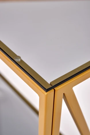 Консольный стол AllConsoles 1031-CG grey золотой